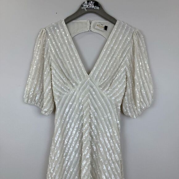 Rixo Steph Sequin Dress 💙 - Picture 7 of 12